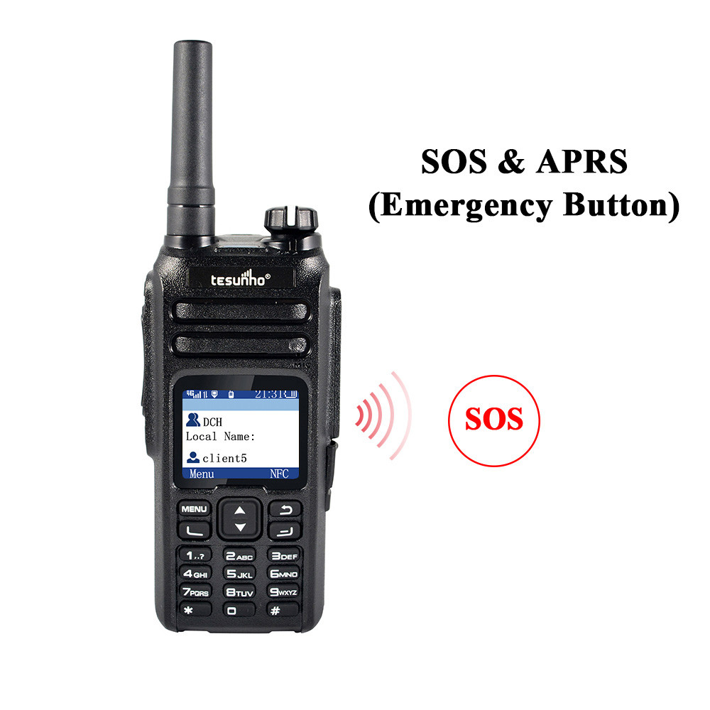LTE GPS 2 Way Radio Professional 500km Range TH-681